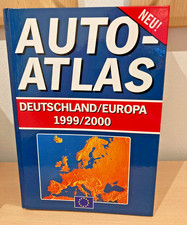 Auto-Atlas_Deutschland/Europa_