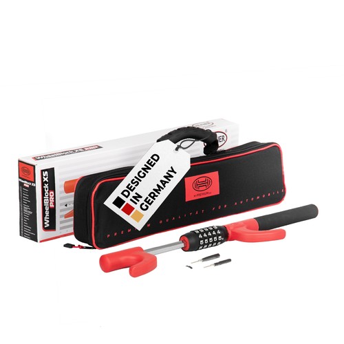 Heyner premium lenkradsperre - premium,