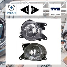 2x Tyc Nebelscheinwerfer Links, Rechts passend für Audi A4 B5 Avant A4 B5 A8 D2