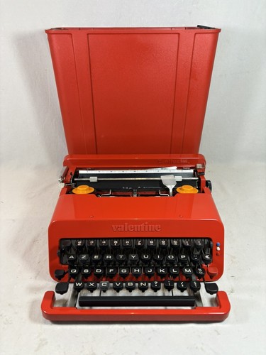 Olivetti valentine rote - olivetti,