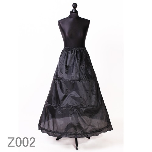 Schwarz reifrock petticoat - schwarz,