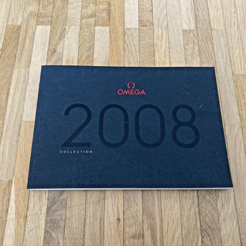 Omega uhr katalog 2008 - katalog, ohne