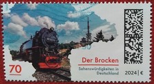 Briefmarke 2024 Der Brocken
