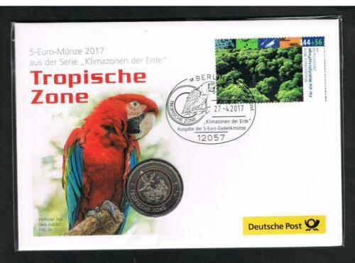 Numisbrief tropische - 1, 0