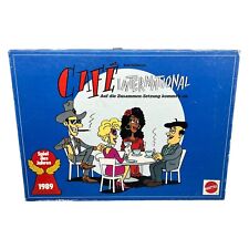 Mattel Cafe International Brettspiel Spiel des Jahres 1989 Gesellschaftsspiel