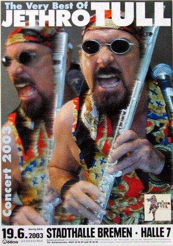 Jethro tull 2001 live - tull,