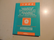 1995 Motor 2,2 2,5L Diagnose Werkstatthandbuch LeBaron Daytona Caravan Voyager