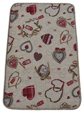 Herzen Antirutschmatte Gobelin 53 cm breit und verschiedene Größen