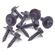 20 x YOU.S Original Schraube mit Beilagscheibe 6 x 22 mm Universal schwarz