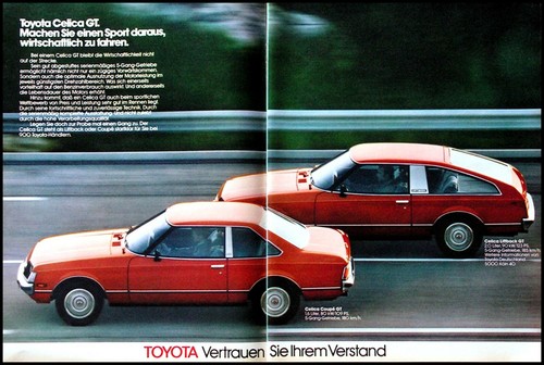 Toyota celica coupe - gt, und