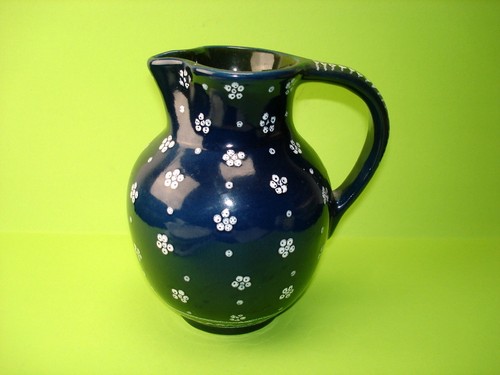 Krug dirndl blau - 17,