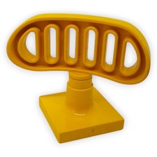 Lego duplo antenne radar - radar, gelb