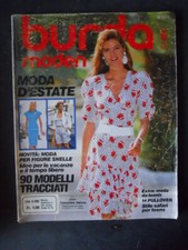 BURDA 5 1987 COMPLETO DI