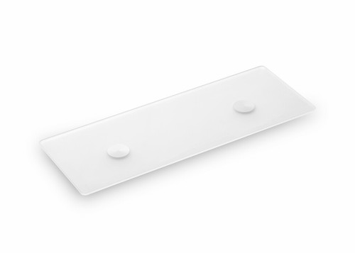 Esg thekenplatte aus glas - -,