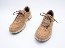 ecco Exostride Yak Leather Damen Sneaker Halbschuh Leder Gr 40 EU Art 24151-55