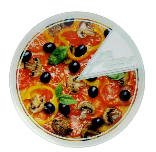 Pizzaplatte servierplatte - -,