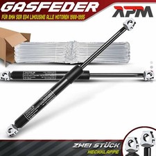 2x Gasfeder Heckklappe Dämpfer 370mm 410N für BMW 5er E34 ohne Spoiler Limousine