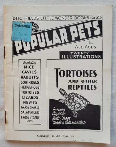 Vintage popular pets - pets,