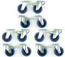 3 Set SL 100 mm Rollen BLUE