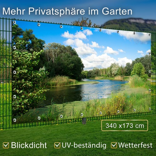 Motiv plane garten groß - motiv,