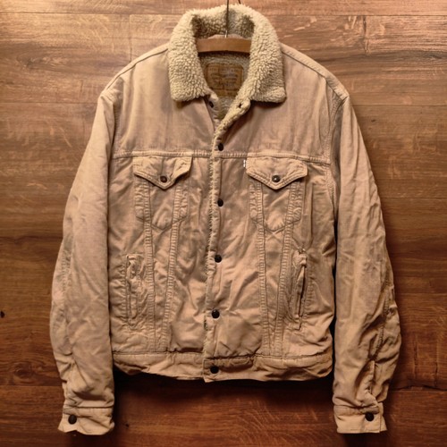 Levi corduroy sherpa - levi's, trucker