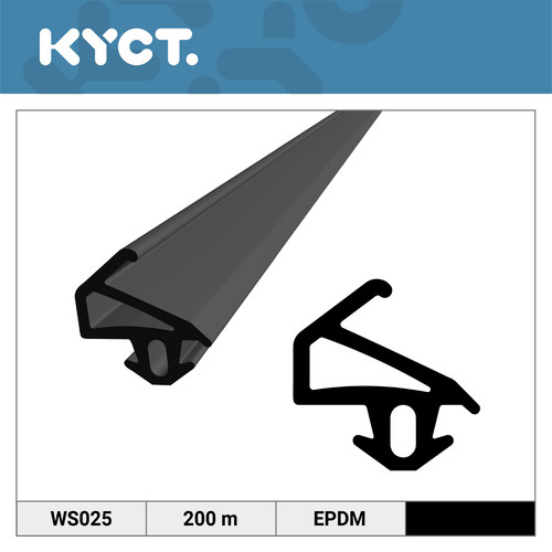 Ws025 fensterdichtung epdm - fensterdichtung,