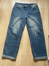 Worker Stil Jeans Loose Gr L