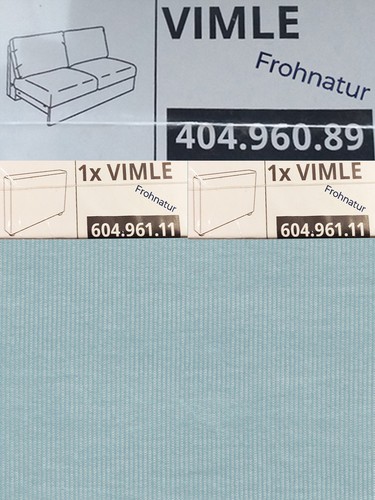 Ikea vimle bezug - vimle, für