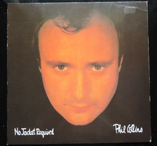 LP | Phil Collins | No Jacket Required | WEA 1985, OIS
