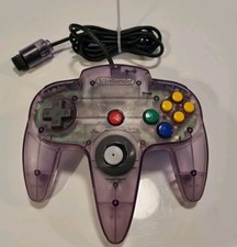 Nintendo 64 Controller Clear