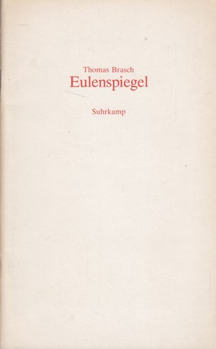 Buch eulenspiegel thomas - buch:,