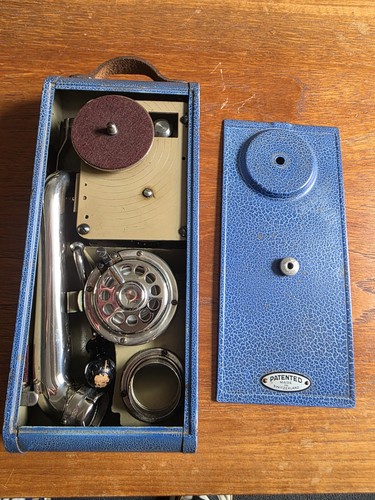1930s thorens excelda portable - 1930s,