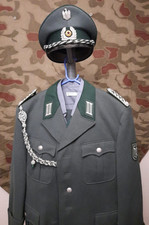 Uniform 1966 BGS Bundesgrenzschutz LOT komplett alte Art Meister im BGS