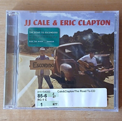 Cale eric clapton - j.j., –