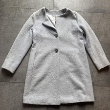 Riani Teddymantel Hellblau