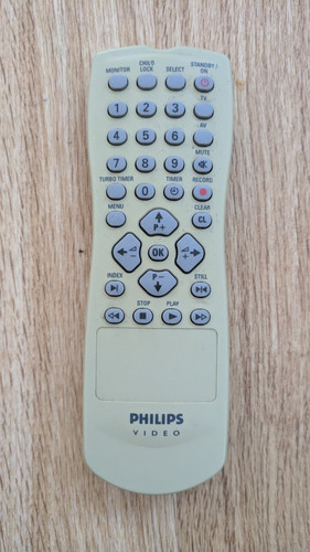 Philips video fernbedienung - philips,
