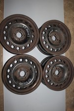 4x 16 Zoll Stahlfelgen Felgen