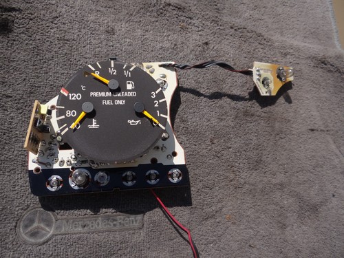 Kombi instrument ohne - instrument,
