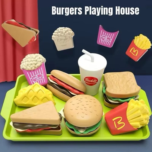 9tlg burger spielset - 9tlg,