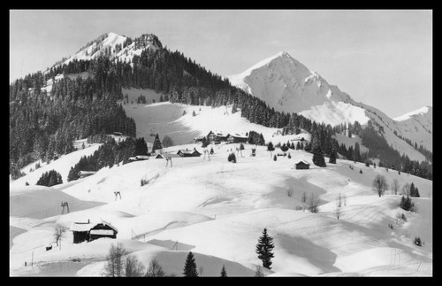 Ansichtskarte hirschegg - hirschegg, /