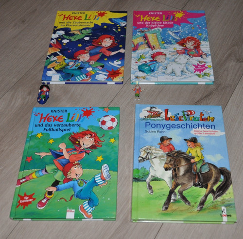 Buch erstleser hexe - 4, lilli