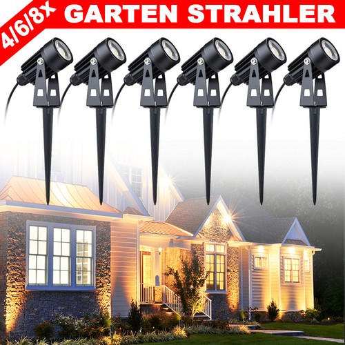 Gartenbeleuchtung 6stück - gartenbeleuchtung, 4/6stück