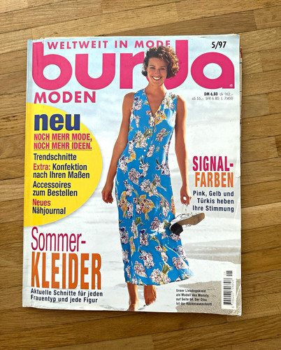 Burda moden 97 - moden, 5/97