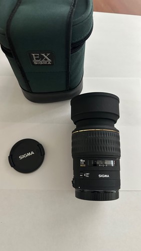 Objektiv sigma 105mm macro - 105mm,