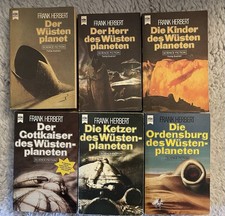 Frank Herbert Dune-Zyklus Der Wüstenplanet Band 1-6 Komplett