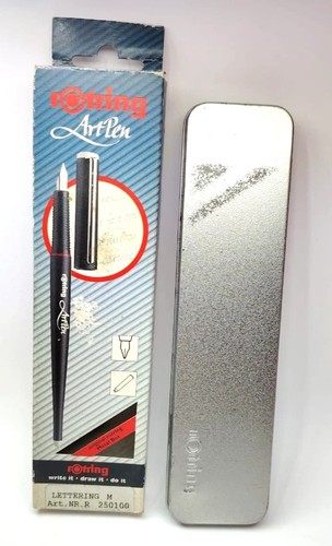 Rotring artpen schriftzug - rotring,