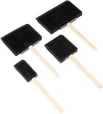 4 Stück Schwammpinsel