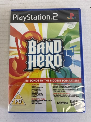 Band hero playstation 2 - hero:,