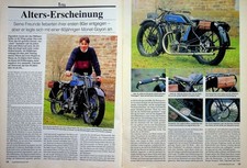 Oldtimer Praxis 1447) Monet & Goyon 350ccm ohv Restaurierung - ein interessanter