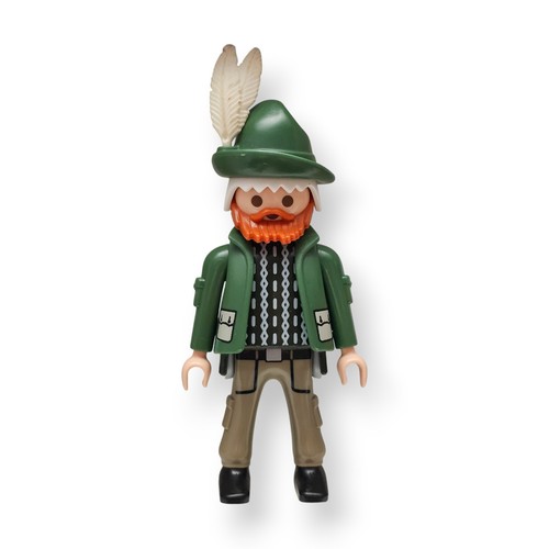 Playmobil figur mann förster - playmobil,